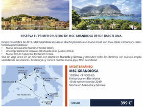 CRUCERO MEDITERRANEO ORIENTAL + 3 DIAS EN VENECIA